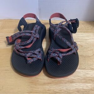 Chaco‎ Eco Zvolve Sandal J106584 Womens 6 Black Classic Water Hiking